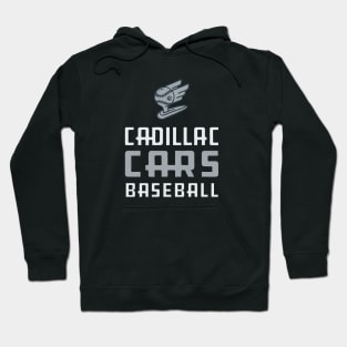 Cadillac Cars Baseball (light) Hoodie